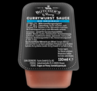 BUTCHERS Currywurst Sauce 0.99 €