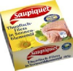 Saupiquet Thunfisch-Filets 1.79 €