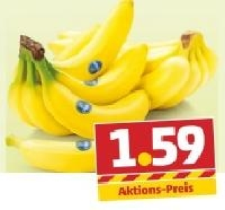 Chiquita Bananen 1.59 €