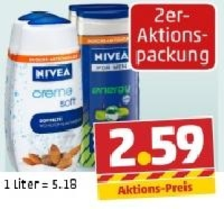 NIVEA Dusche 2.59 €