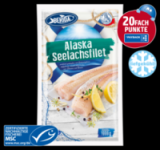 BERIDA Alaska Seelachsfilet 3.99 €