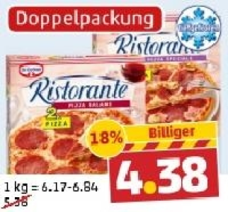 DR. OETKER Ristorante Pizza 4.38 €