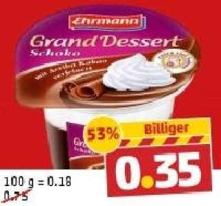 EHRMANN Grand Dessert 0.35 €