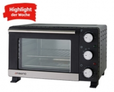 AMBIANO Mini-Backofen 29.99 €