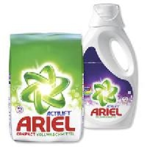 Ariel Waschmittel 3.59 €