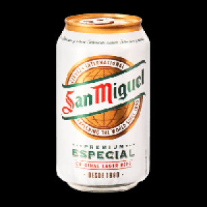 San Miguel Especial 0.69 €