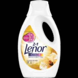 Lenor Colorwaschmittel Flüssig Goldene Orchidee 17 WL