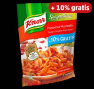 KNORR Spaghetteria 0.99 €