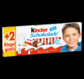 FERRERO Kinder Schokolade 1.39 €