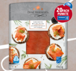 BEST MOMENTS Sockeye Wildlachs 2.99 €