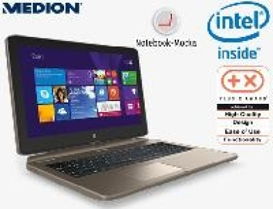 Medion 39,6 cm 15,6 Zoll Multimode T AKOYA S6214T