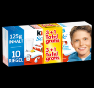 FERRERO Kinder-Schokolade 3.99 €