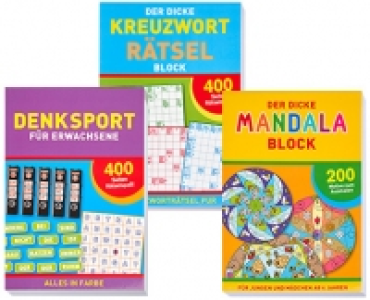 Rätselbuch 2.99 €