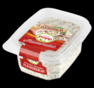 POPP Feinster Fleischsalat 0.79 €