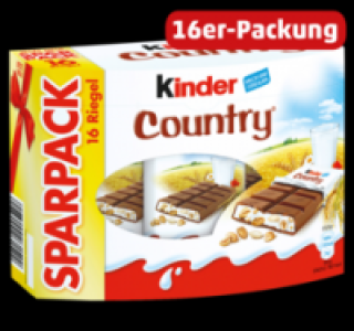 FERRERO Kinder Country 2.99 €