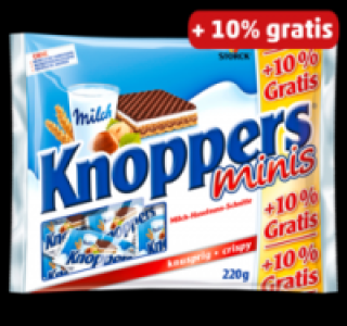 STORCK Knoppers Minis 1.89 €