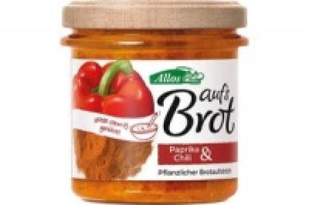 Aufs Brot Paprika Chili 1.99 €