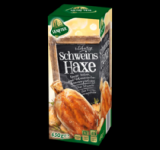 SENFTER Schweinshaxe 4.99 €