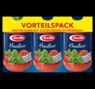 BARILLA Pastasauce 3.99 €