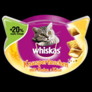 Whiskas Knuspertaschen 1.11 €