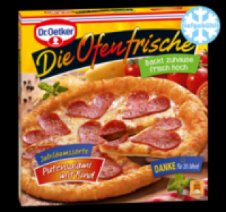 DR. OETKER Die Ofenfrische 2.22 €