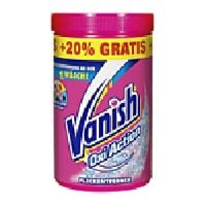 Vanish Oxi Action 8.99 €