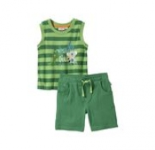 Baby-Jungen-Set mit Streifenmuster, 2-teilig 4.99 €