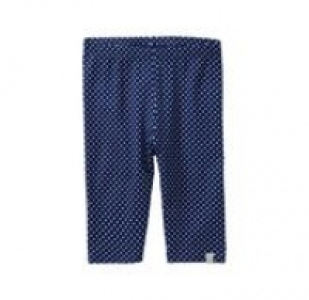 Baby-Mädchen-Caprihose mit Punkte-Muster 1.99 €