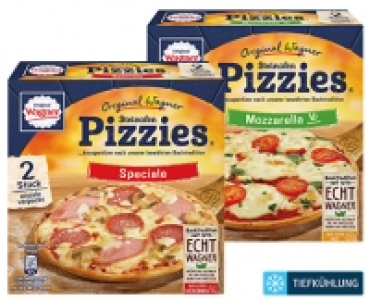 Original Wagner Steinofen Pizzies 1.49 €