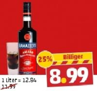 RAMAZZOTTI Amaro 8.99 €