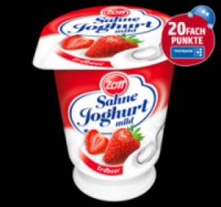 ZOTT Sahne Joghurt mild 0.65 €