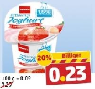 PENNY Fruchtjoghurt 0.23 €