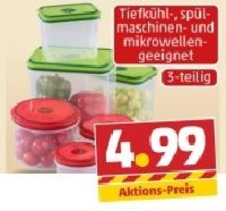 Frischhaltedosen-Set 4.99 €