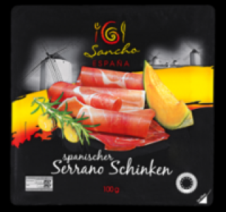 SANCHO Spanischer Serrano-Schinken 1.79 €