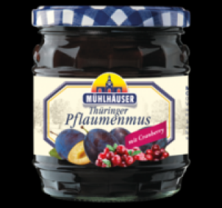 MÜHLHÄUSER Pflaumenmus 1.19 €