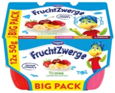 DANONE XXL-FruchtZwerge 1.99 €