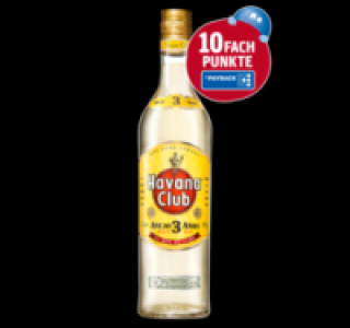 HAVANA CLUB Kubanischer Rum 10.95 €