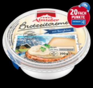 ALMTALER Brotzeitcreme 1.49 €