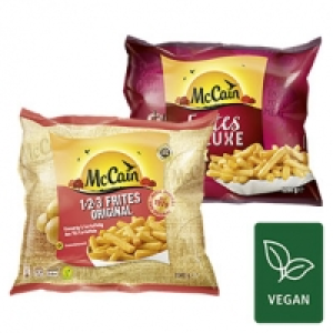 McCain 1-2-3 Frites 1500 g oder Deluxe 1200 g, gefroren, jeder Beutel