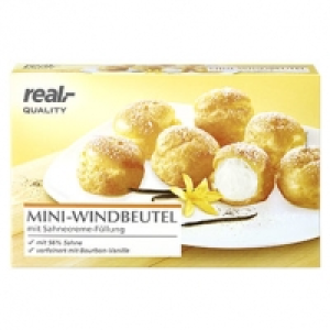 Mini Berliner oder Mini Windbeutel gefroren, jede 324/300-g-Packung