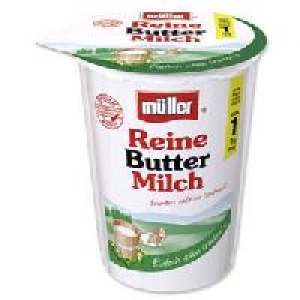 Müller Reine Buttermilch 0.39 €