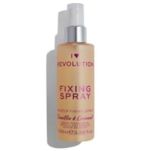 Fixing Spray - Vanilla and Coconut 5.59 €