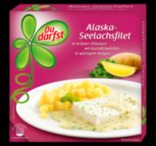 DU DARFST Fertiggericht 1.99 €