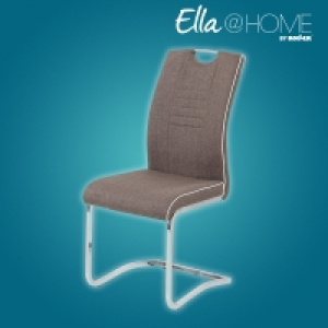 Ella@HOME Schwingstuhl - braun - Kontrastnaht 79.99 €