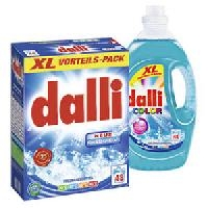 dalli Waschmittel 5.99 €