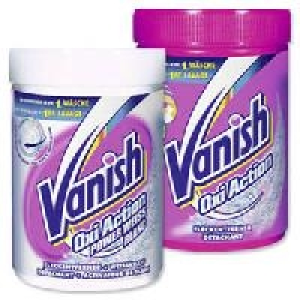 Vanish Oxi Action 7.99 €