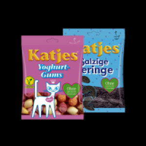 Katjes Fruchtgummi oder Lakritz 0.49 €