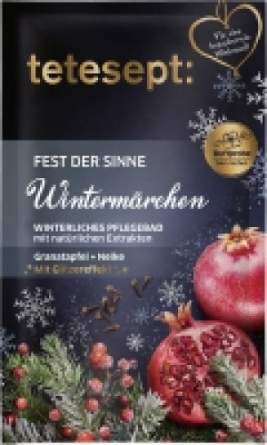 Winterliches Pflegebad Fest der Sinne Wintermärchen 0.89 €