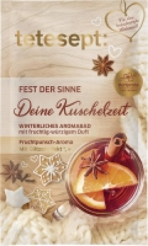 Winterliches Aromabad Fest der Sinne Deine Kuschelzeit 0.89 €