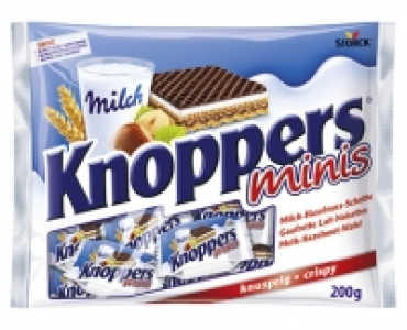 STORCK® Knoppers® Minis 1.89 €